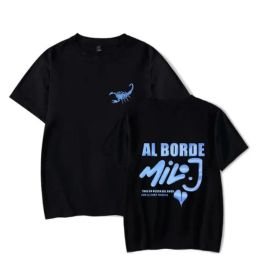 Milo J Al Borde T-shirt 511 Album Merch surdimensionné T-shirt femmes hommes été col rond manches courtes drôle T-shirt graphique t-shirts