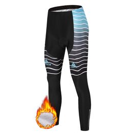 MILOTO Men Nouveau pantalon de cyclisme thermique avec un pantalon de vélo de vélo serr