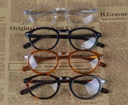 Gafas miltzen con montura, lentes transparentes, gafas johnny depp, gafas para miopía, gafas Retro de grau para hombres y mujeres, gafas para miopía, montura 9249896