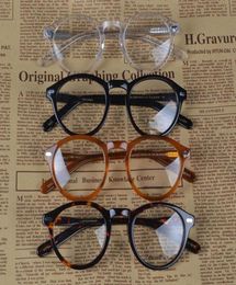 Gafas miltzen con montura de lentes transparentes, gafas johnny depp, gafas para miopía, gafas Retro de grau para hombres y mujeres, gafas para miopía con montura 5437409