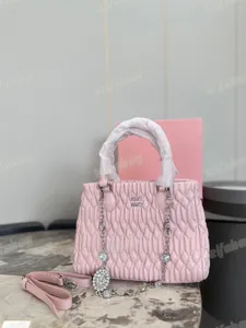 Mimi sac fourre-tout de luxe strass fourre-tout femmes Designers sac à main chaîne sacs à bandoulière femme en cuir sac à main sac à bandoulière