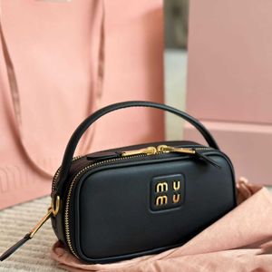 mimu Luxurys clutch portemonnee Designer tas Camera Schoudertas Portemonnee Dames Clutch topkwaliteit Leren tas tote handtas reizen Crossbody Tassen 240315