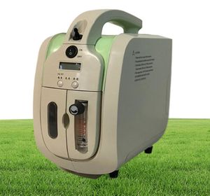 Min Portable Oxygen Concentrator Health Gadgets Home 15lmin Machine de oxígeno ajustable Uso Oxigeno Medicoe AC110220V Hous4583963