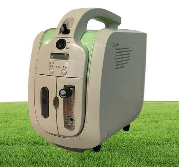 Min Portable Oxygen Concentrator Health Gadgets Home 15lmin Machine de oxígeno ajustable Uso Oxigeno Medicoe AC110220V Hous4583963