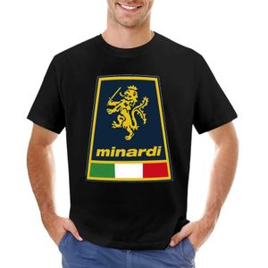 Minardi f1 équipe f1 rétro T-Shirt grandes tailles mode coréenne vêtements esthétiques drôles fruit du métier à tisser hommes t-shirts