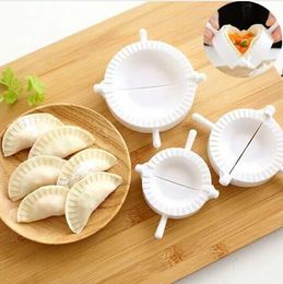 Minch 3 stks / set Koken Gereedschap Dumpling Maker Dumpling Machine Gebak Gereedschap Chinees Nieuwjaar Keuken Gereedschap