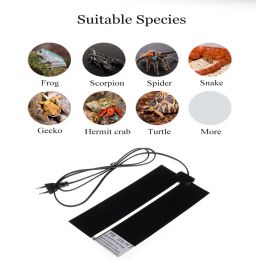 Minco Heat for Incubator Aquarium Reptile chaude Mat à animaux de compagnie PAD COUVRIELLE ÉLECTRIQUE EN PIBLES AVEC US PLIG US 110V 220V 5 ~ 45W