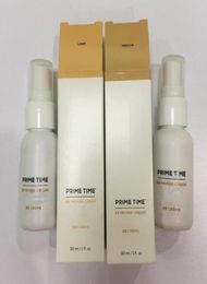 Minerals Foundation Mineral Prime Time BB Cream Make Up Foundation Light Medium Light 30ml DHL 60pcs2530963