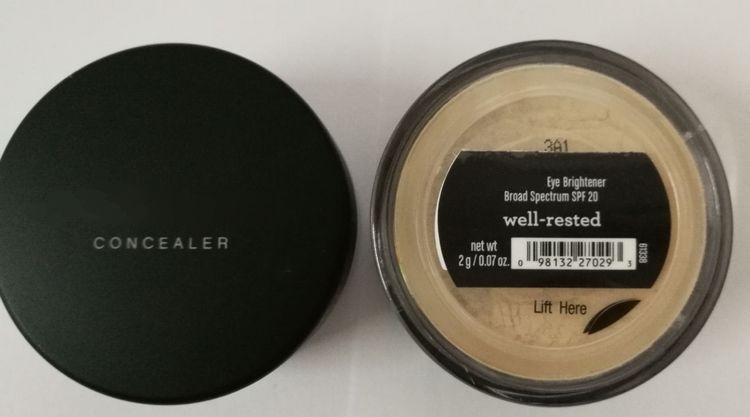 Minerals Foundation original Foundation loose powder fair/ fairly light/ medium / medium beige /9g mineral veil/well-rested.