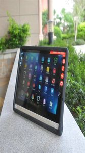 MingShore Siliconen Robuuste Case voor Lenovo Yoga Tablet 2 101 1050F 1050L 1051F 1051L 101 inch Tablet cover268E3711047