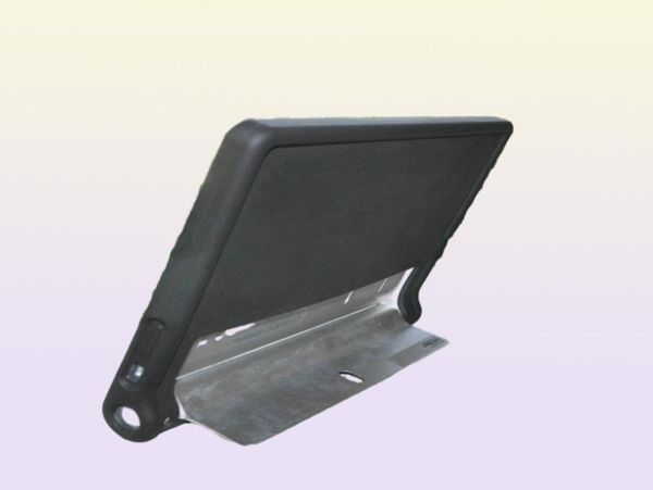 Mingshore Silicone Rugged Case pour Lenovo Yoga Tablet 2 101 1050F 1050L 1051F 1051L 101 pouces COUVERTURE COUPE2590137