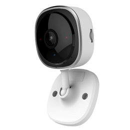 Mini 1080P Fisheye sans fil Sécurité Cut Vision nocturne Caméra réseau Caméra IP IR WiFi Baby Monitor - Plug-US