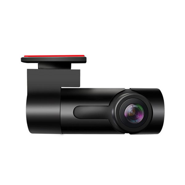 Mini 1080p Full HD Vehículo Coche DVR Dash Cam Cámara WiFi 170 Grados Inalámbrico Interconexión de teléfono móvil Registrador automático