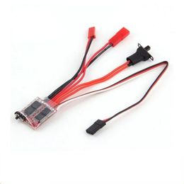 Mini 10A 20A 30A ESC Motor Speed RC ESC 2KHz Vooruit Achteruit Borstel Rem RC 2S voor controller Boot Auto Prototank Top Regulator