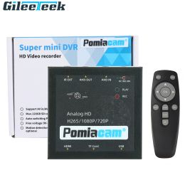 MINI 1CH DVR VIDE Recorder HDMI-uitvoer 1080p HD DVR Real-Time Preview DMA122 DVR voor AHD TVI Camera's Audio en Video Record