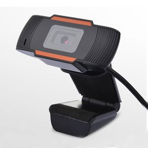Mini 2.0 Web avec microphone USB HD 1080P PC caméra d'ordinateur Webcam en direct
