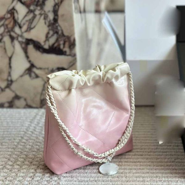 Mini 22 Sac à ordures Luxury Luxury Women's Designer Sac à épaule en cuir Sac à main Purse Purse Fashion Crossbodybody Sac de hachage de haute qualité