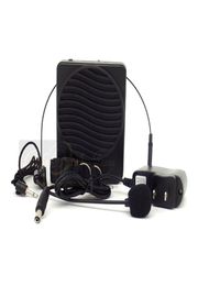 Mini 25W taillebandluidspreker met microfoon Stemversterker Booster Megafoonluidspreker Draagbaar voor onderwijs Gids Pro3166029