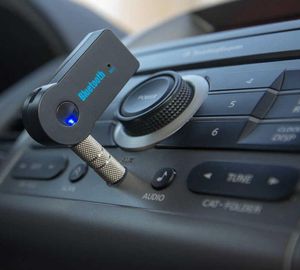 Mini Jack de 3.5 mm aux o MP3 Música Bluetooth Receptor Kit de automóvil Wireless Speaking Auriculares Auriculares para auriculares para iPhone Z2 NUEVO ARCOU9320416