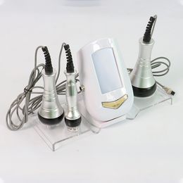 Mini 3 en 1 portable 40k Cavitation EMS Body Slimming Beauty Machine