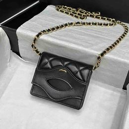 Mini 31bag Women Monin Purse 10cm CCC CC Diamond Lattice Luxury Card Cadina Vintage Bag Bag Banny Pack Tending Sacoche Borsa Borsa Key Pouch Pochette