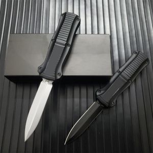 Mini 3350 Couteaux infidèles S30V Steel Spear Point Couteau de survie tactique de poche automatique avec gaine en nylon 3320 BM42 3300 3310BK