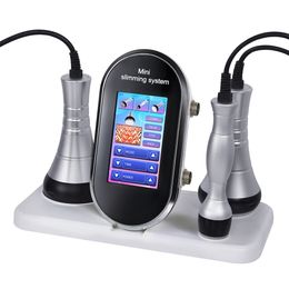 Mini Machine amincissante à Cavitation RF 3 en 1 40K, dissolvant les graisses par ultrasons, réduit le poids, radiofréquence, raffermissement de la peau, Lifting du visage, façonnage du corps, élimination des rides