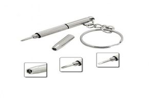 Mini Kit de tournevis porte-clés 3 en 1, lunettes de soleil, lunettes, montre, Kit d'outils de réparation avec porte-clés, tournevis, outils KKA71241884843