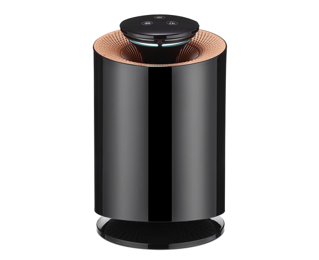 Mini 3In1 Multifunctional Air Purifier With Activated Carbon Pocatalyst Ozone Mosquito Killer Purifiers Air Cleaning UV Light