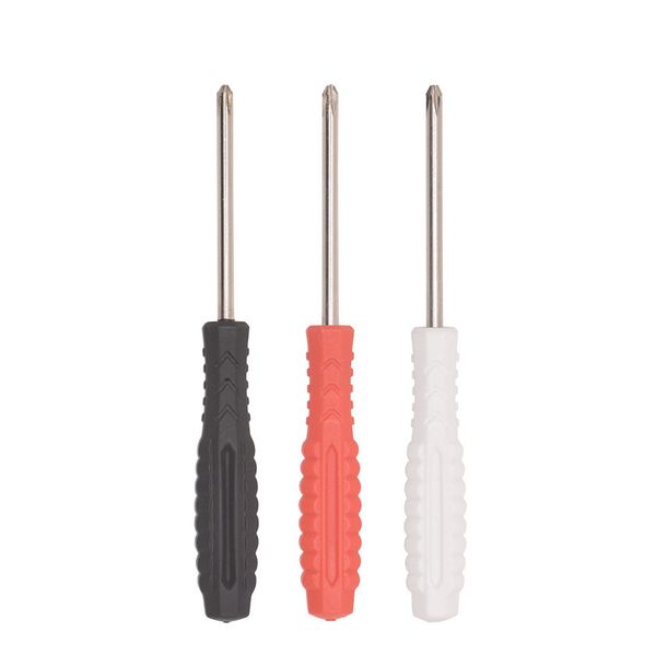 Mini tournevis à fente Phillips de 3mm, outil de réparation de clé PH0, tournevis plats croisés durables PH0