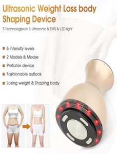 Mini 40K Cavitation Corps Minceur Anti Cellulite Perte De Poids Ultrasonique Lipo Réducteur Machine Réduction De Graisse Usage Domestique Beauté Too7914220