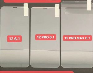 pour iphone 11 12 X XR XS Max Samsung Galaxy Note 8 9 Protecteur d'écran en verre trempé de qualité supérieure antidéflagrant