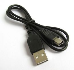 Câbles de chargement de données rapides Mini 5 broches V3 vers USB A, pour lecteur MP3 MP4, voiture DVR GPS, appareil photo numérique HDD Smart TV M1