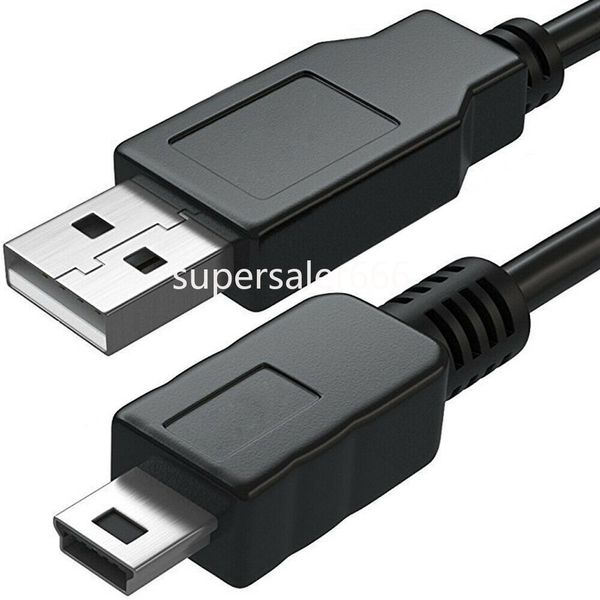 Mini 5pin V3 A USB A Cables de cargador de datos rápidos para reproductor MP3 MP4 coche DVR GPS cámara Digital HDD Smart TV S1