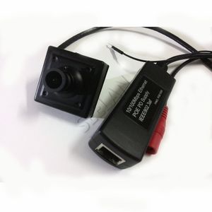 Mini caméra POE 960P série H.264 la plus petite caméra IP POE 1.3 mégapixels CCTV sécurité Mini caméra réseau ip taille 40x40mm