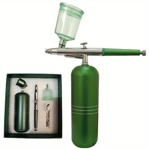 Mini Air Compressor Kit: The Perfect Airbrush voor nail art, tatoeages, ambachten en cake decoreren!