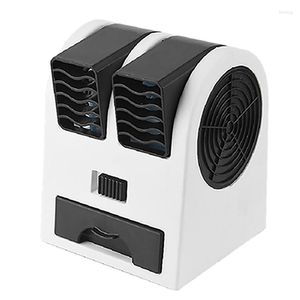 Mini Climating 3-en-1 Éventail Humidificateur Purificateur pour la maison portable à la maison / USB extérieure / batterie portable.