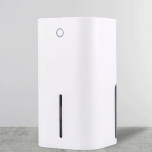 Mini deshumidificador de aire, máquina absorbente portátil ultrasilenciosa, absorbente de humedad, para dormitorio, lavandería, 240131