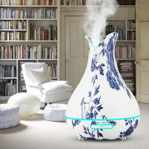 Mini humidificateur d'air pour diffuseurs d'aromathérapie électriques à la maison vaporisateur Difuzer diffuseur d'arôme diffuseur de parfum aromatisant Humidificateurs