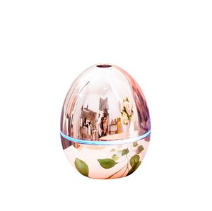 Mini Air Luchtbevochtiger Ultrasone USB Aroma Diffuser Egg Vorm LED Nachtlicht Elektrische Essentiële Olie Diffuser Aromatherapy Home