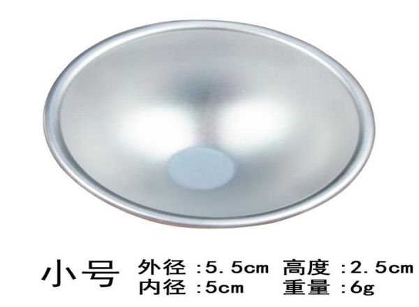 Mini hemisferio de aluminio moldes de pastel de bolas Media esfera de la bomba Bomba para hornear moldes de hojaldre 3 Myinf0514 132 S22961162