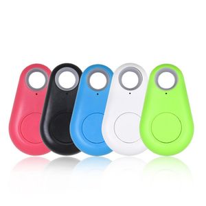 Mini alarma anti-perdida Etiqueta inteligente Inalámbrico Compatible con Bluetooth 4.0 Rastreador Bolsa para niños Monedero Buscador de mascotas Localizador GPS