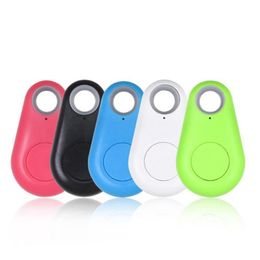 Mini Anti Verloren Alarm Wallet Key Finder Smart Tag Bluetooth Tracer GPS Locator Sleutelhanger Hond Kind ITag Tracker Interieur Decorat287H