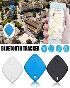 Mini Anti Lost Alarm Billet KeyFinder Smart Etiqueta Bluetooth Tracer Localizador GPS Localista Pet Dog Child Tracker Key Finder17330028