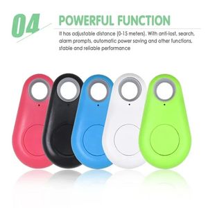 Mini Anti-Lost Whistle Key Finder Wireless Alarm Smart Tag Key Locator Keychain Tracker Whistle Sound Led Light Things Tracker