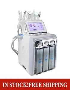 Mini Aqua Hydra Peel Machine Hidrodermoabrasión Equipo de spa facial Peeling al vacío con agua Microdermoabrasión hidrafacial Belleza Dev9468256