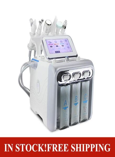 Mini Aqua Hydra Peel Machine Hidrodermoabrasión Equipo de spa facial Peeling al vacío con agua Microdermoabrasión hidrafacial Belleza Dev1057271