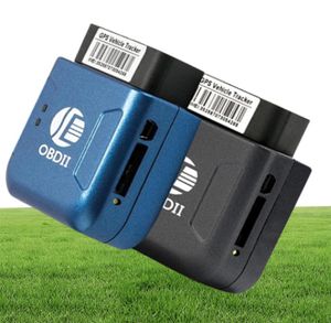 Mini GPS automatique OBD2 GPS Tracker OBD II TK206 voiture en temps réel localisateur GSM antivol alarme de Vibration GPRS dispositif de suivi de véhicule 1070216