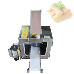 Mini automatique en acier inoxydable Empanada Samosa Skin Maker Dumpling Skin Press Press Wrapper Making Machine