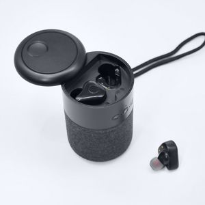Mini B20 draadloze oortelefoons met basgeluid Bluetooth-luidspreker 2 in 1 touch-bedieningshoofdtelefoons voor buitensporten